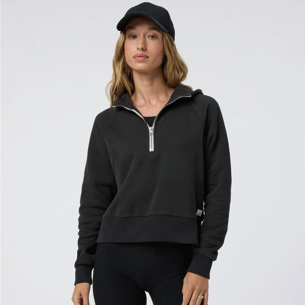 Vuori Half Zip Hoodie Size Large - Picture 5 of 13